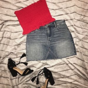 kendall & Kylie®️ xs Red Tube Top